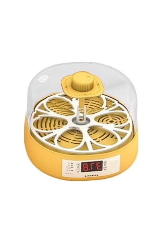 Pazly Yarı Otomatik 4 Yumurta Kuluçka Makinesi - Tavuk Ve Kaz İçin Sm