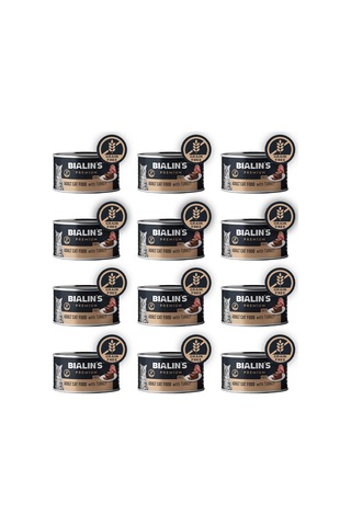 12'li Yetişkin Kedi Maması - Hindili 100 Gram 12'li Yetişkin Kedi Maması - Hindili 100 Gram