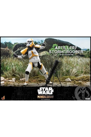 Hot Toys Artillery Stormtrooper Sixth Scale Figure TMS47 908285 / Star Wars / The Mandalorian