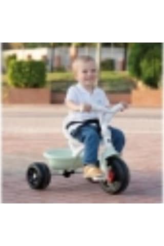 Smoby Be Fun Üç Tekerlekli Bisiklet Seti - Yeşil 740420 Yeşil