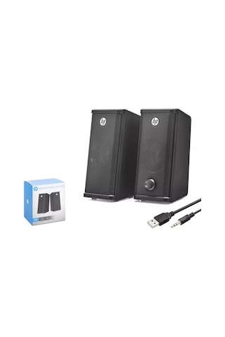 Dhs-2101s 6w 1+1 Siyah Multimedya Hoparlör Speaker