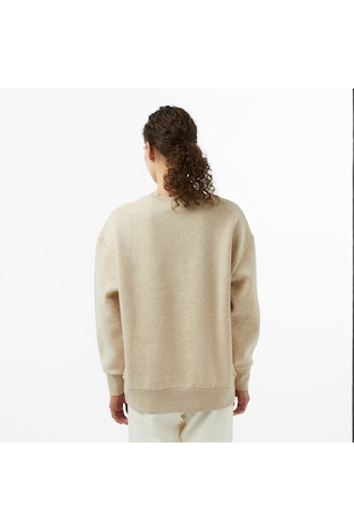 Under Armour Icon Fleece Os Crew Kadın Kahverengi Sweatshirt 1379475