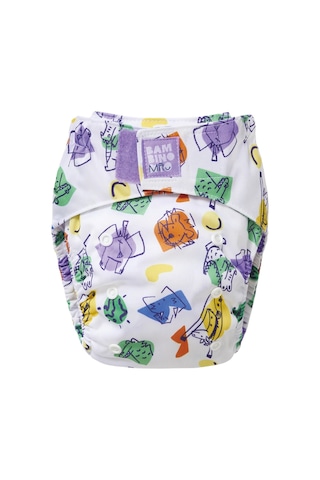 Bambino Mio Yıkanabilir Bebek Bezi 0-54 Ay Chatter Standart