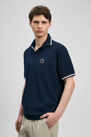 Lufian Grom Erkek Polo Yaka T-shirt 111040232 Lacivert