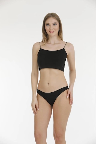 Berrak Kadın Lazer Kesim Polyester Bikini Külot 11690 - 6 Adet 001