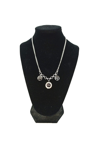 Kadın Çelik Kolye - Kçk5 Çok Renkli