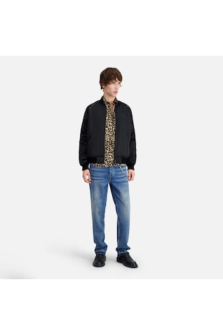 The Kooples Erkek Comfort Fıt Siyah Ceket