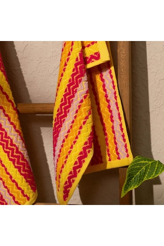 Soft Tinto El Havlusu - Renkli - 30x50 Cm Çok Renkli