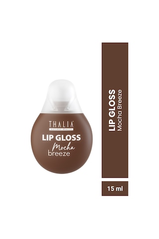 Thalıa Lıp Gloss Mocha Breeze 15 Ml