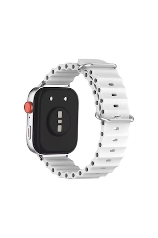 Huawei Watch Fit 3 & 4 Uyumlu Seaflex Ocean Tokalı Silikon Kordon