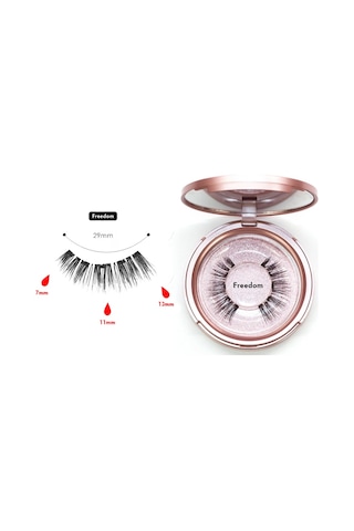 Manyetik Eyeliner ve Manyetik Takma Kirpik Luxury Serisi - Freedom