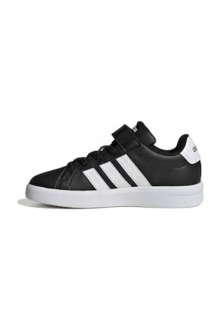 Adidas Grand Court 3.0 El C Hp3533 Ortopedik Çocuk Spor Ayakkabı Çok Renkli