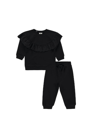 Civil Baby Kız Bebek Takım 6-18 Ay Siyah Siyah