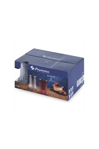 Paşabahçe Elysia 6lı Çay Bardağı 42901
