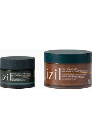 İzil Golden Honey Moisture-replenishing Duo Ikili Cilt Bakım Seti Cilt Bakım Setleri Diğer