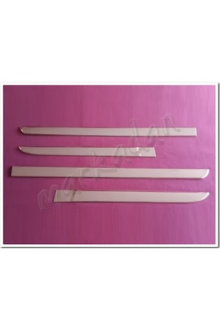 Woc Chrome Renault Megane 2 Sedan Krom Yan Kapı Çıtası 2004-2010