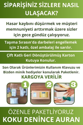 Auran Gül + Hanımeli + Yasemin Saf Esansiyel Uçucu Yağı 3 x 10 ML
