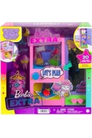 Barbie Extra Kıyafet Otomatı Oyun Seti MTL-HFG75 Barbie Extra Kıyafet Otomatı Oyun Seti MTL-HFG75