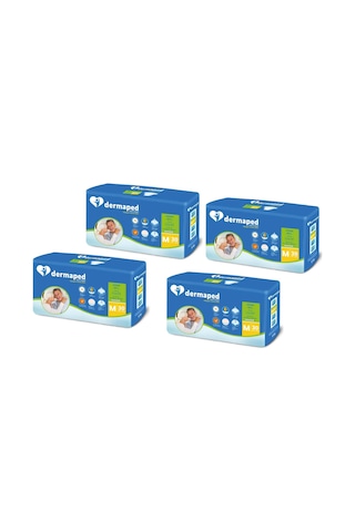 Dermaped Yetişkin Hasta Bezi M 4 x 30'lu