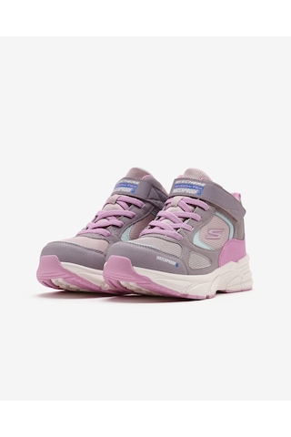Skechers Retro-graph Büyük Kız Çocuk Mor Bot 303482l Mve
