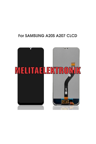 Samsung Uyumlu Galaxy A20S Sm-A207F/Ds Lcd Ekran Dokunmatik