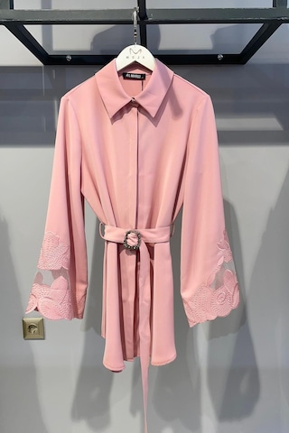 25y2425 Miaruj Gömlek Pembe