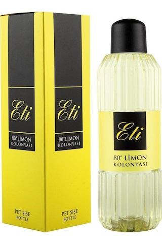 Eti 80 Derece Limon Kolonyası Pet Şişe 400 ML