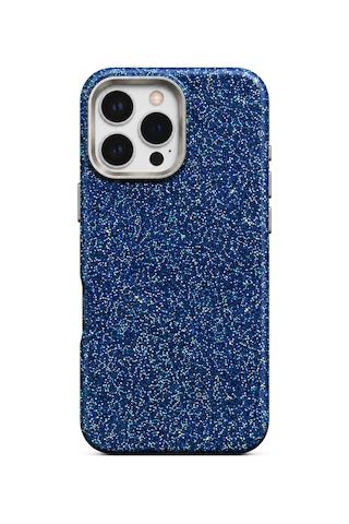 Nettech Apple İphone 16 Pro Uyumlu Nt-n130 Taşlı Seri Arka Koruma Kılıf - Turuncu