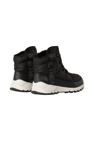 The North Face Kadın Thermoball Lace Up Luxe Su Geçirmez Bot Nf0a817wkt01 Siyah