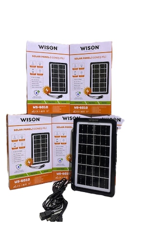 Wıson Güneş Enerjili Solar Panel