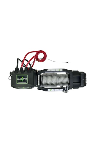 13500lb 12v Çelik Halatlı Elektrikli Vinç Off-road Çekici 4x4,arazi Karavan