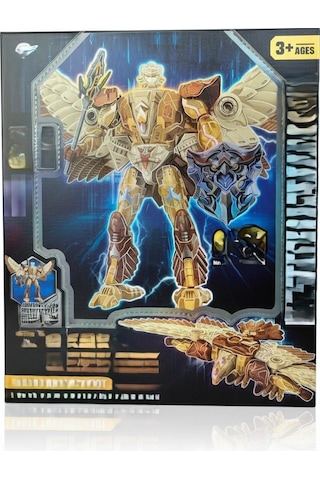 168-96 Büyük Boy Dönüşebilen Robot