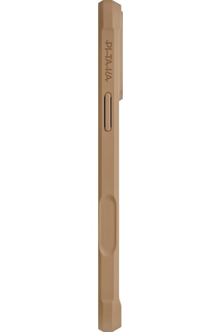 Apple Uyumlu iPhone 17 Pro Kılıf M-safeli Pitaka Tactile Woven Sunset-moonrise Aramid Pro Guard Seri Kapak Kahve Kahverengi