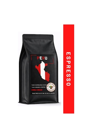 Beanland Coffee Peru Espresso 250 G