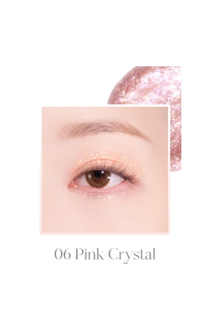 Dasique İnci Işıltılı Likit Glitter Starlit Jewel Liquid Glitter 06 Pink Crystal 06 Pink Crystal