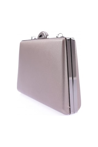 Dgn 249-23y Kadin Abiye Portföy Çanta 249-2041-R17002 Platin