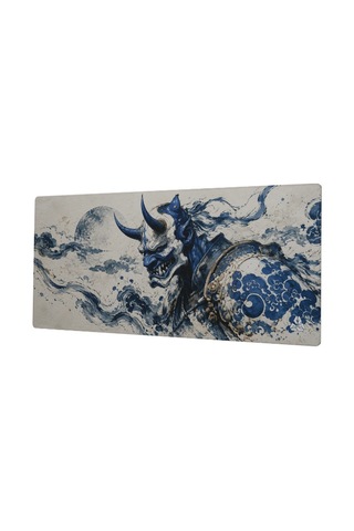 Titanseat Mos Azure Oni 90x40 Speed Mouse Pad Cmcm1ttns0005