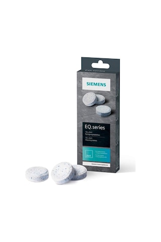 Siemens Tz80001n Temizlik Tabletleri Kahve Otomatları İçin, 10 A