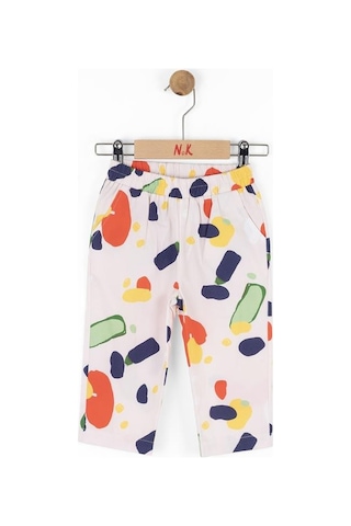 Nk Kids Kız Bebek Clown Pantolon Coral Çok Renkli
