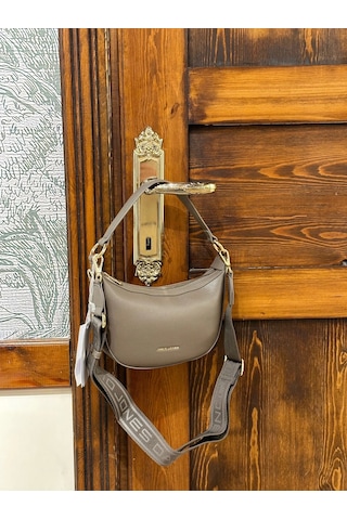 David Jones Cm7186 Kadın Vizon Omuz Çantası Çok Renkli
