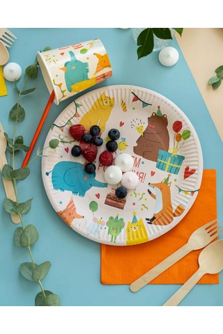 Albeta Tek Kullanımlık Parti Takımı 20 Kişilik Çocuk Partisi 253270973 100 adet