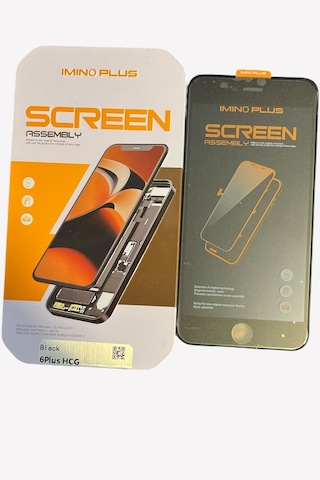 Apple Uyumlu iPhone 6 Plus İmino Plus Ekran- Siyah
