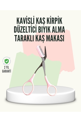 Hmngoakkllby İnce Uçlu Çok Amaçlı Kaş Makası Akllhmng