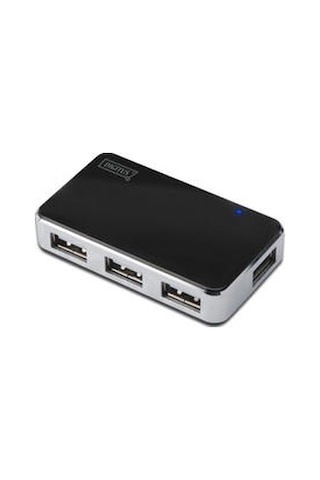 Digitus Da-70220 4 Port USB 2.0 Çoklayıcı (Adaptörlü)