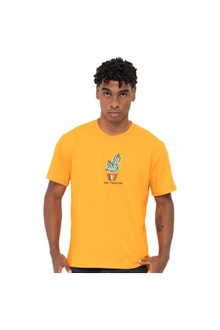 Watchofroyal Cactus T-shirt Turuncu