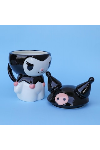 Sanrio Kuromi Kapaklı Kupa-2216