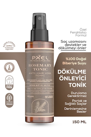 Pxel Dökülme Karşıtı Biberiye Yağı Saç Bakım Toniği 150 ML