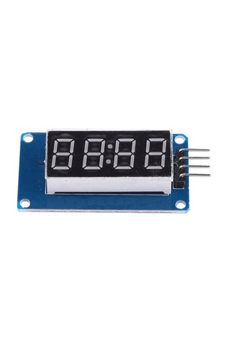 Tm1637 4 Haneli 7 Segment Led Ekran