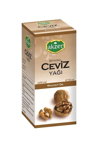 Akzer Ceviz Yağı 50 ML