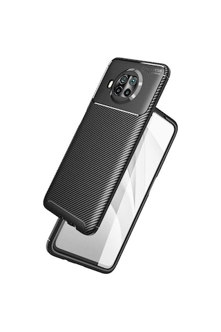 Xiaomi Redmi Note 9 Pro 5G Kilif Karbon Silikon Case 389460114